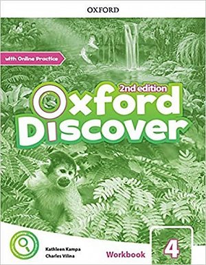 Oxford Discover 4 Workbook with Online Practice (2nd)