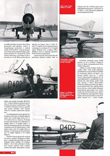 Náhled AERO 41 MiG-21F-13 v československém vojenském letectvu 3. díl
