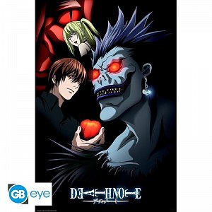 Death Note Plakát Maxi - 91,5 x 61 cm