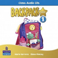 BackPack Gold New Edition 1 Class Audio CD