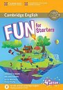 Fun for Starters Student´s Book with Online Activities with Audio
