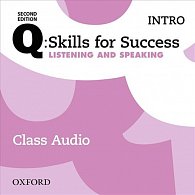 Q Skills for Success Intro Listening & Speaking Class Audio CDs /2/ (2nd)