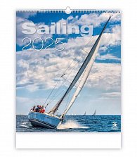 Kalendář nástěnný 2025 - Sailing