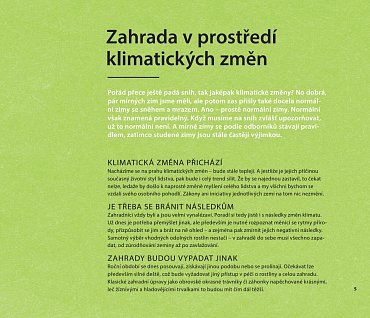 Náhled Stateční v zahradě - Péče o rostliny při extrémech počasí