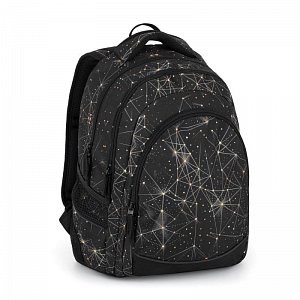 Bagmaster studentský batoh DIGITAL 25 A – vesmír