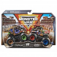 Monster Jam dvojbalení die-cast autíček