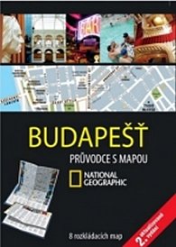 Budapešť - průvodce s mapou National Geographic