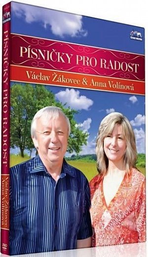 Žákovec a Volínová: Písničky pro radost - 1 DVD