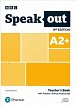 Speakout A2+ Teacher´s Book with Teacher´s Portal Access Code, 3rd Edition