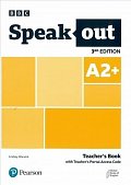 Speakout 3rd Edition A2+ Teacher´s Book with Online Access