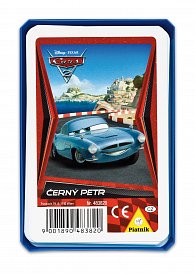 Černý Petr - Cars 2 WD (papírová krabička)