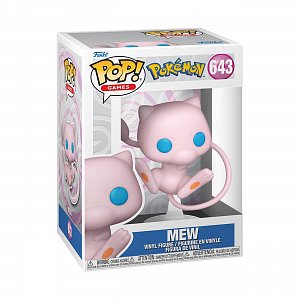 Funko POP Games: Pokemon - Mew (EMEA)