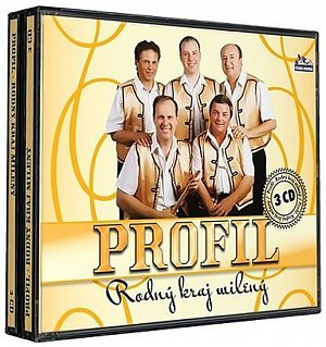 Profil - Rodný kraj milený - 3 CD