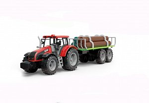 Traktor na setrvačník