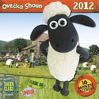Kalendář nástěnný 2012 - Ovečka Shaun, 30 x 60 cm