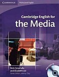 Cambridge English for the Media Students Book with Audio CD