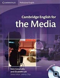 Cambridge English for the Media Students Book with Audio CD