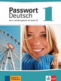 Passwort Deutsch neu 1 (A1) – Kurs/Übungsbuch + CD