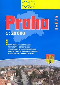 Praha knižní plán 2008