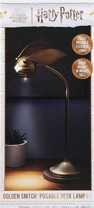 Harry Potter lampa - Zlatonka