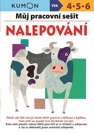 Nalepování - Můj pracovní sešit