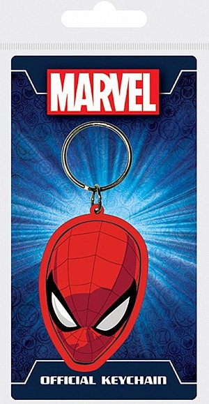 Marvel gumová klíčenka Spiderman