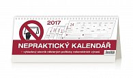 Kalendář stolní 2017 - Nepraktický kalendář