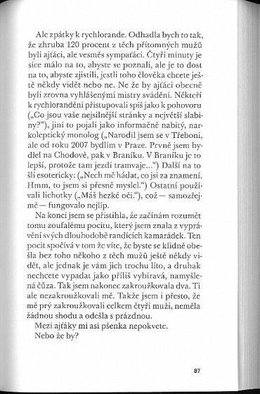 Náhled Rande aneb měsíc lásky s nepřetržitou kocovinou v zádech