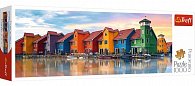 Trefl Puzzle Groningen, Nizozemsko / 1000 dílků Panoramatické