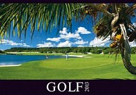 Golf - nástěnný kalendář 2013