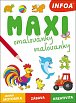 Maxi omalovánky / maľovanky - jemná motorika, zábava, kreativita, 2.  vydání