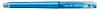 UNI Gumovací pero s víčkem - nebesky modré