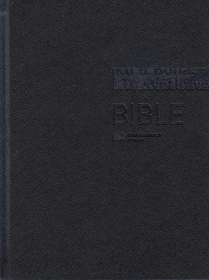 Bible (černá)