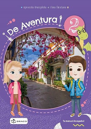 De Aventura! 2 - učebnice