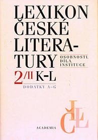 Lexikon české literatury 2/II (K-L)