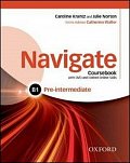 Navigate Pre-intermediate B1 Coursebook with Learner eBook Pack and Oxford Online Skills Program