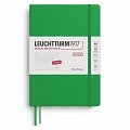 Week Planner 2026 Medium (A5) Spring Leaf