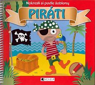 Piráti - Nakresli si podle šablony