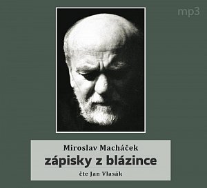 Zápisky z blázince - CDmp3 (Čte Jan Vlasák)