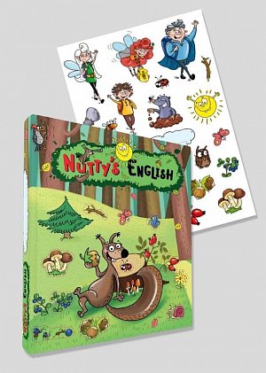 Forest Friends 1 - šanon pro žákovské portfolio + samolepky