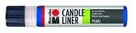 Marabu Candle Liner na svíčky - modrý 25 ml