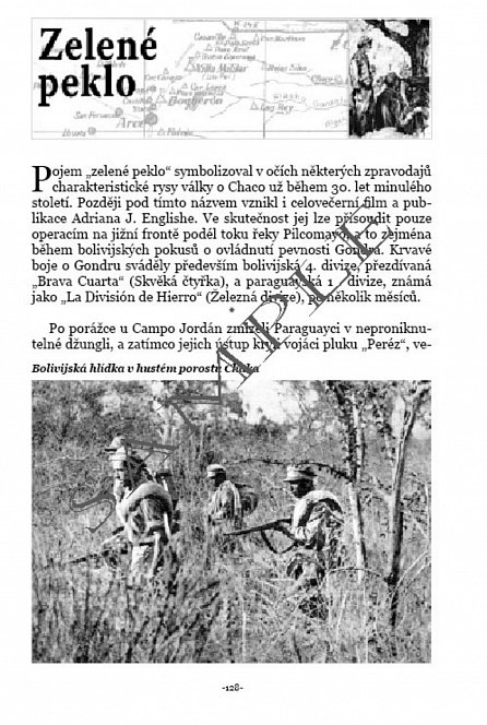 Náhled Válka o Chaco, 2.  vydání