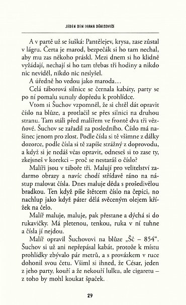 Náhled Jeden den Ivana Děnisoviče, 2.  vydání
