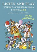 Listen and play - With animals!, 2. díl (učebnice)