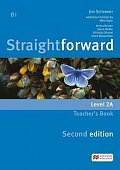 Straightforward Split Ed. 2A: Teacher´s Book Pack w. Audio CD