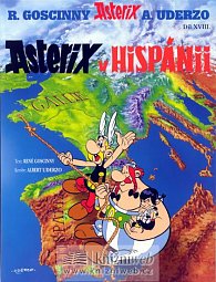 Asterix 18 - V Hispánii - dotisk