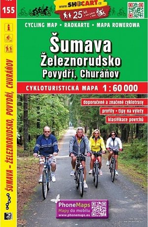 SC 155 Šumava Železnorudsko 1:60 000