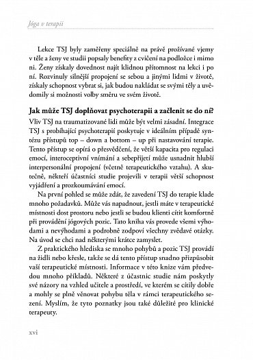 Náhled Jóga v terapii - Trauma-sensitivní jóga jako pomocník při léčbě traumatu