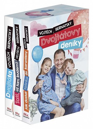 Vojtěch Bernatský: Dvojtátovy deníky BOX 1-3