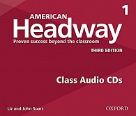American Headway 1 Class Audio CDs /3/ (3rd)